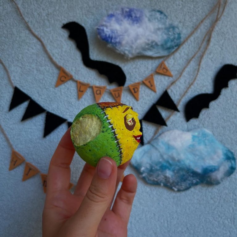 Dr Apfelstein’s monster!