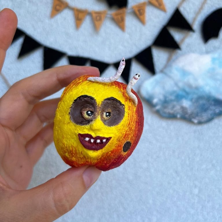 Rotten Zombie Apple