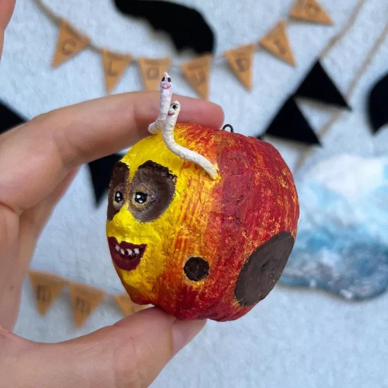 Rotten Zombie Apple