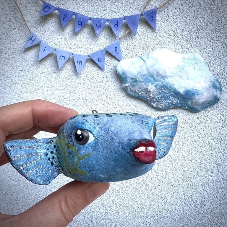 Boxfish Azul