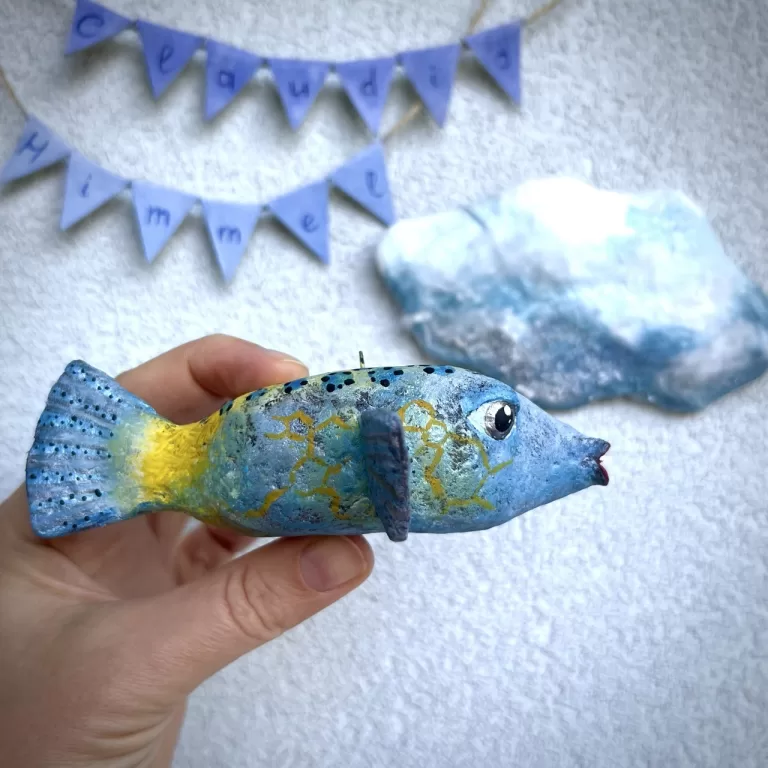 Boxfish Azul