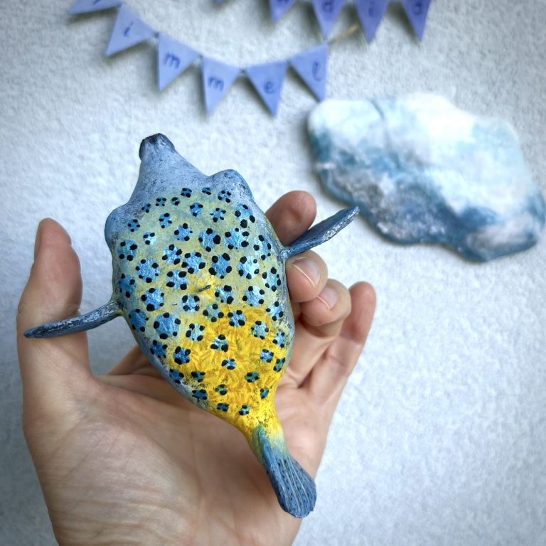 Boxfish Azul